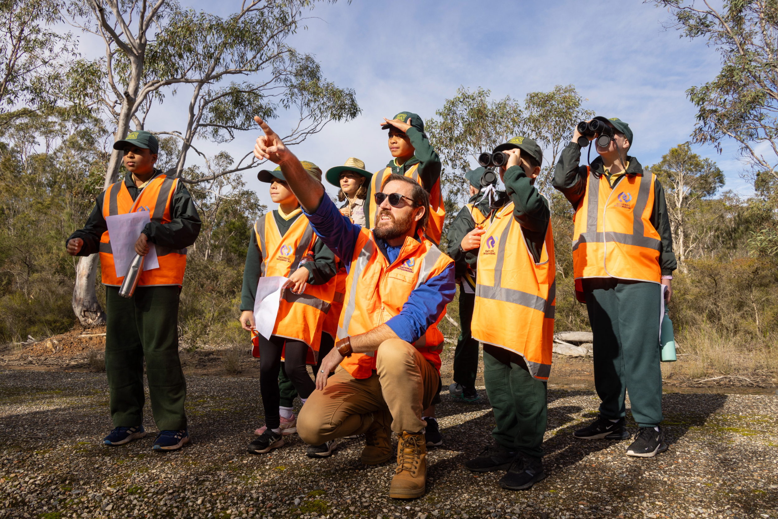 Students on an EcoTour