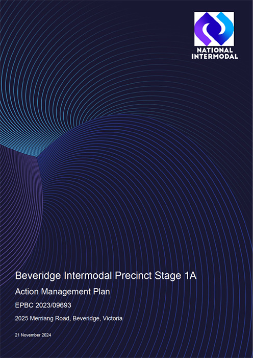 Beveridge Intermodal Precinct Project Planning and Approvals